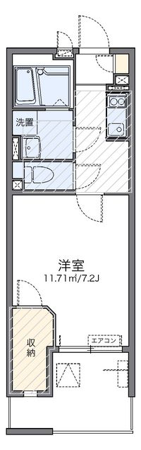 レオネクストグリーンマナー 間取り図