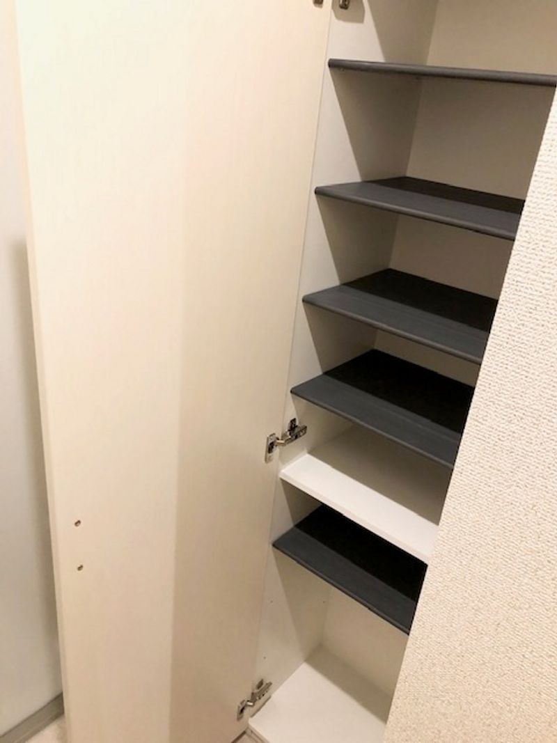 クレイノラルーチェ 収納