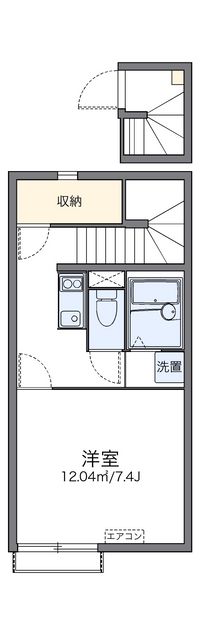 レオネクストせゝらぎ 間取り図