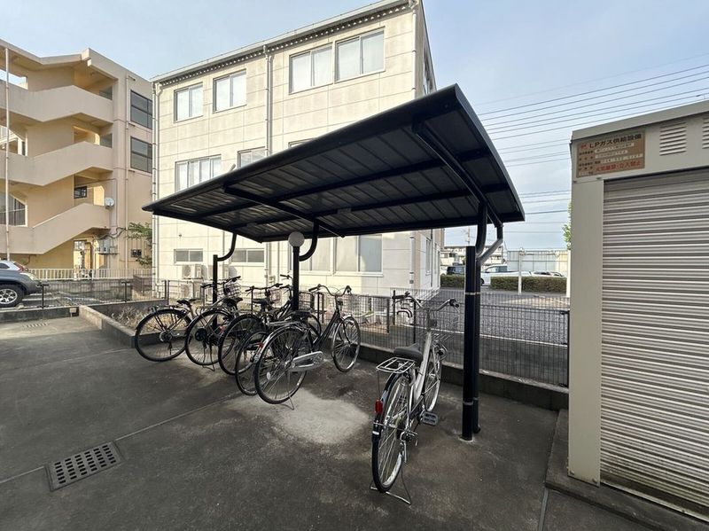 レオネクストエルーセラハイツ 共用部分