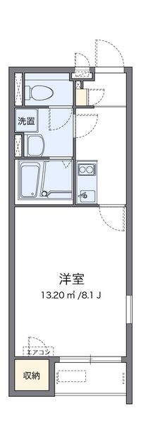クレイノリゲル 間取り図