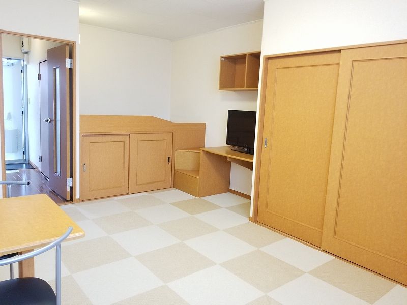 レオパレス一心 寝室