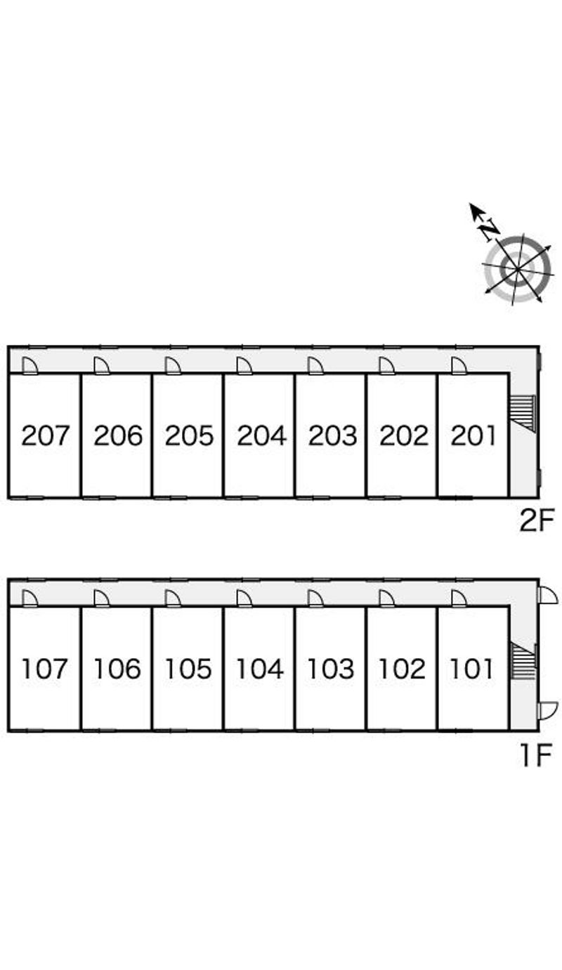 間取配置図