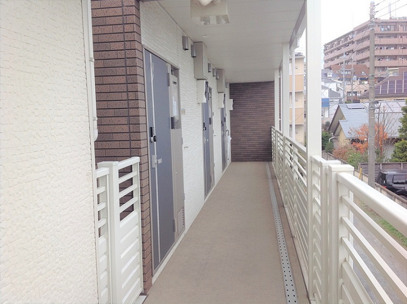 クレイノバンブー　グローブ 共用部分
