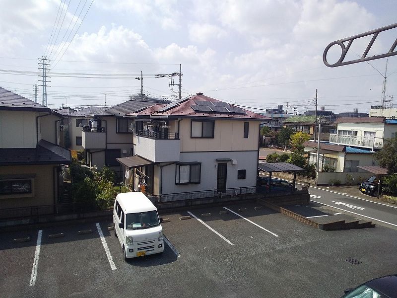 レオパレスライズ 眺望