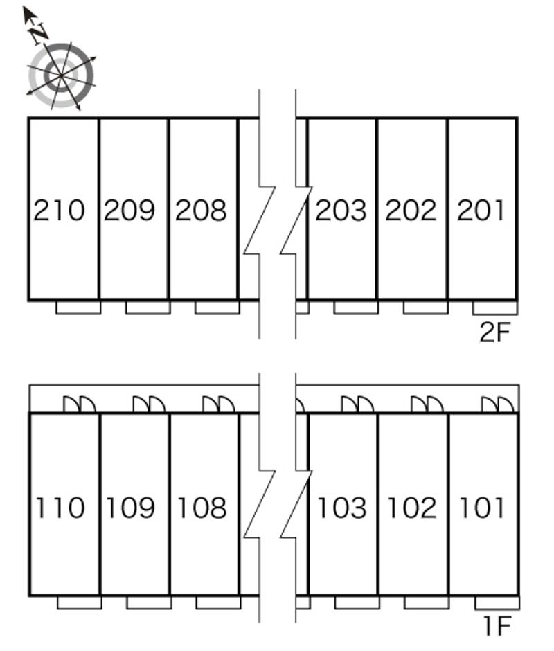 間取配置図