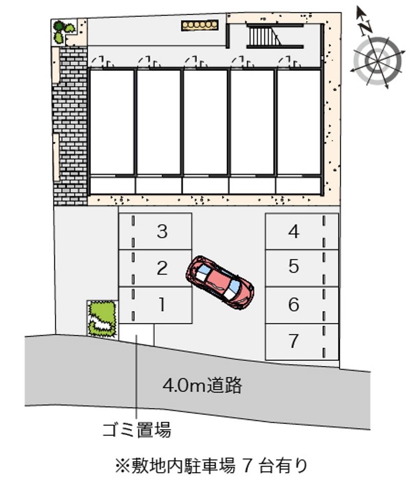 配置図