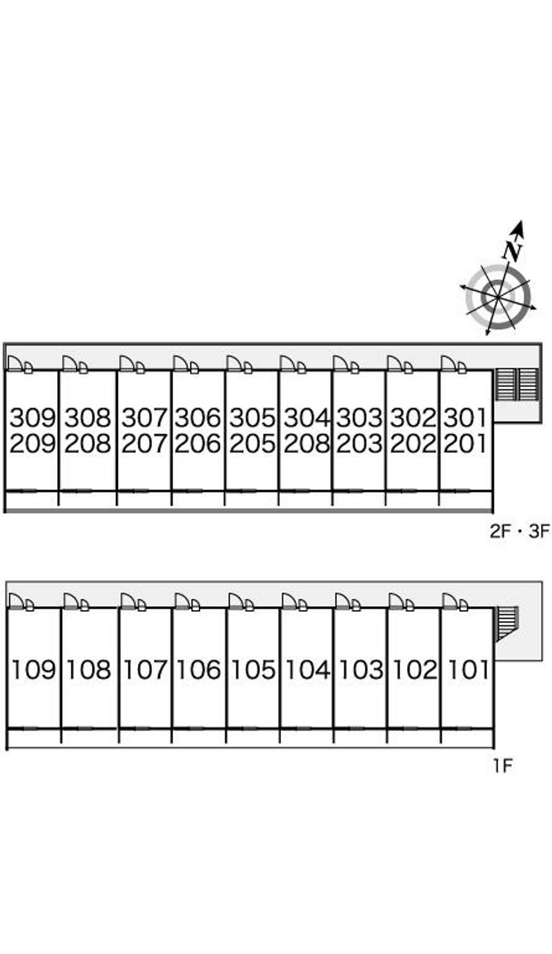 間取配置図