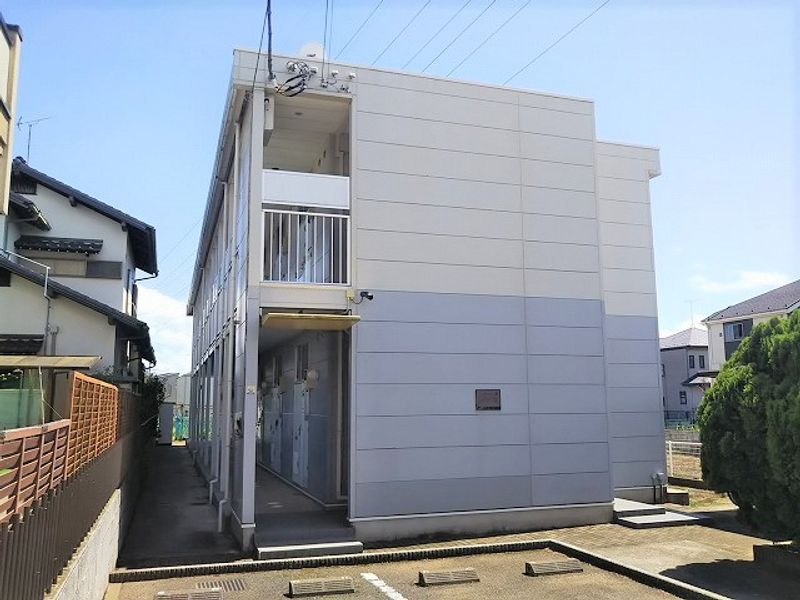 レオパレスＱＢＥ 外観