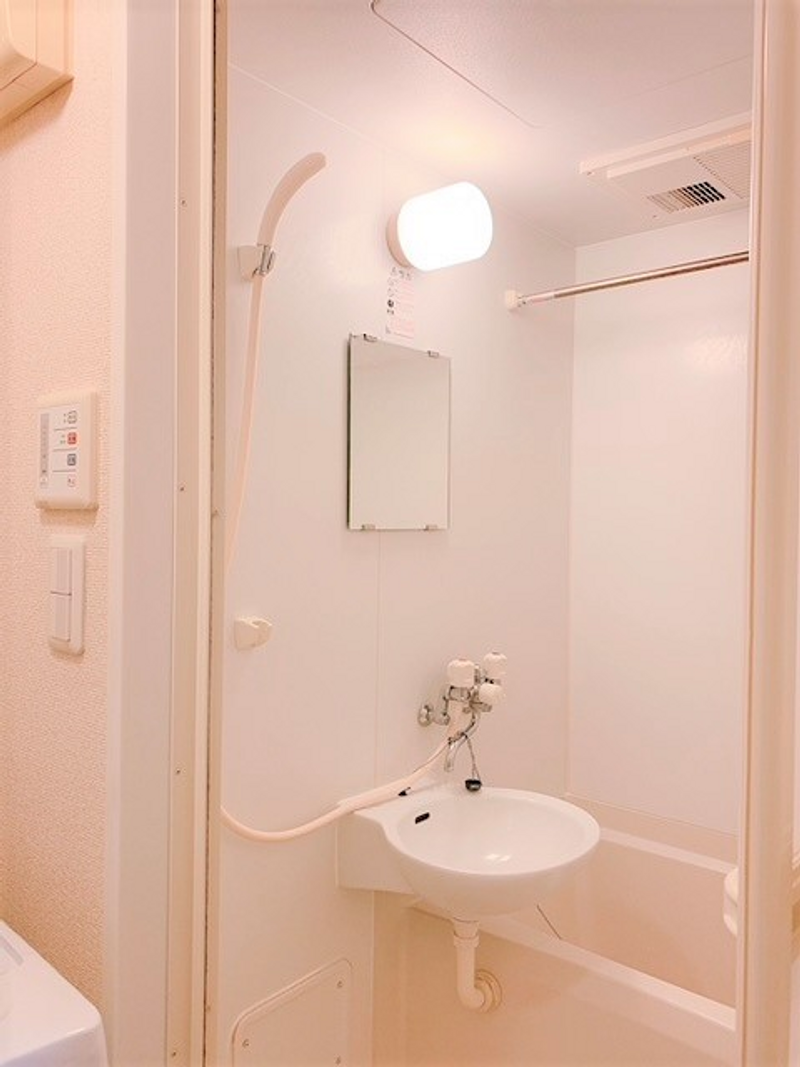 レオパレスリバー２８ 風呂