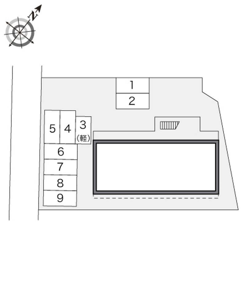 レオパレスオアシス 配置図