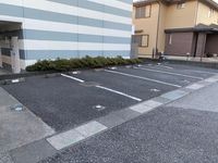 レオパレスジャクリン 駐車場