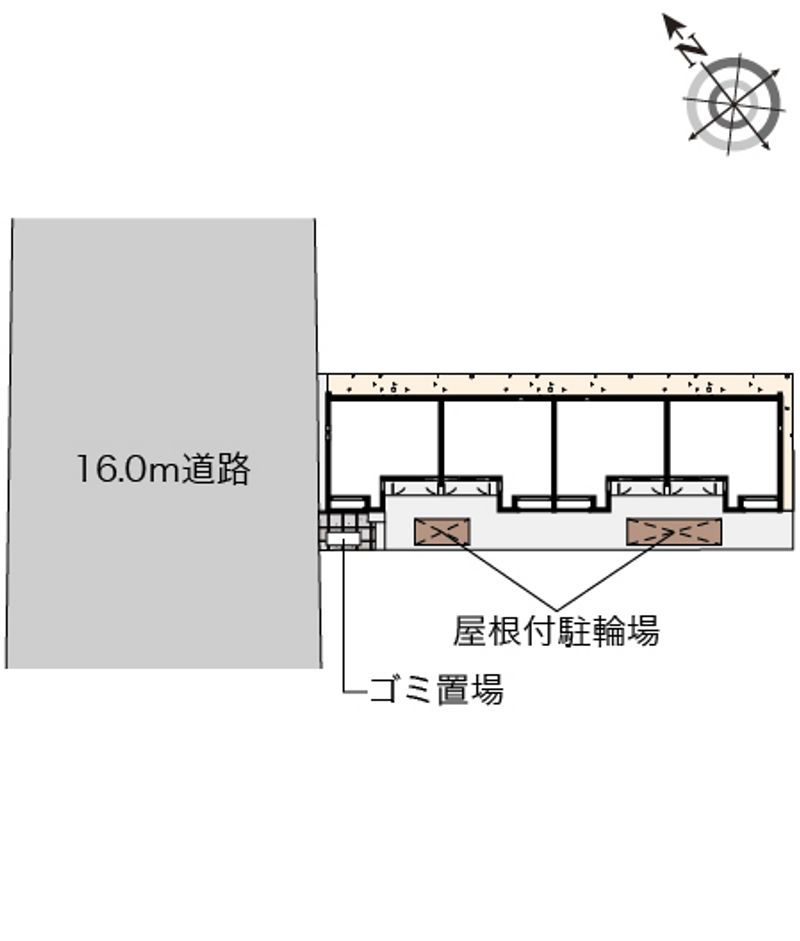 クレイノグリーンパーク 配置図