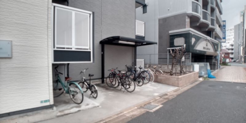 レオパレス香春口 共用部分