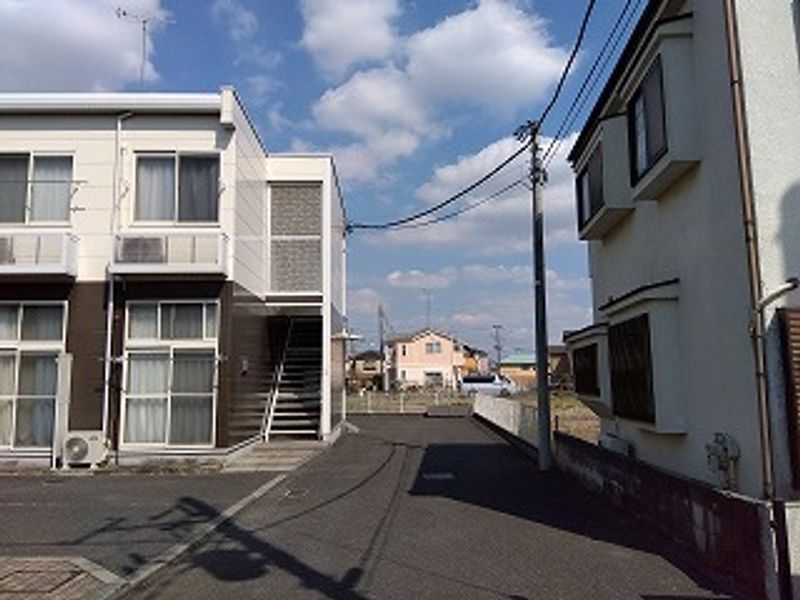 レオパレスボーリユトトロ 外観