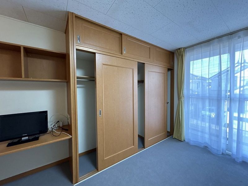 レオパレスサンシャイン 収納