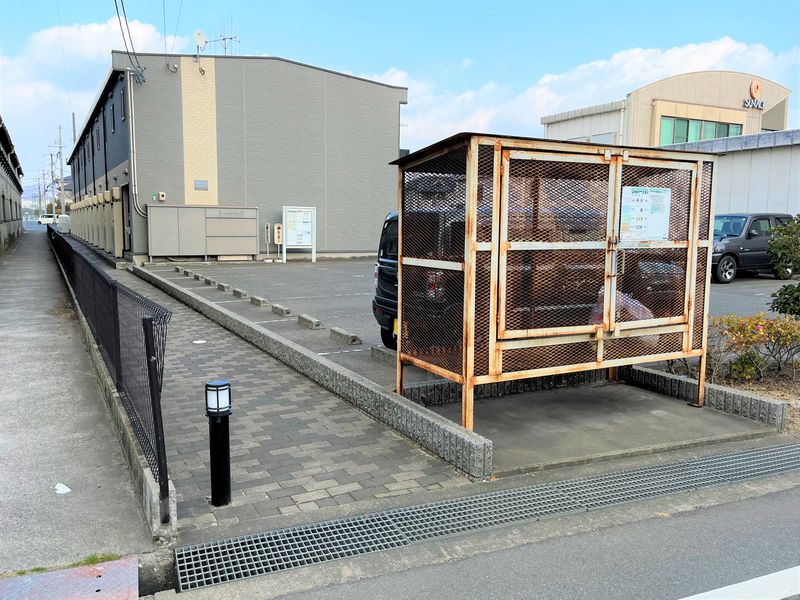 レオパレスフィオーレ 共用部分