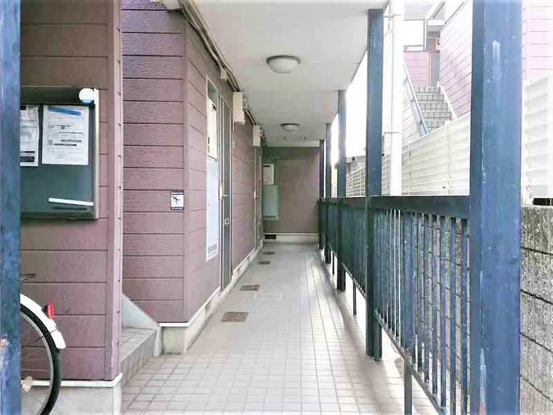 レオパレスナカムラⅠ 共用部分