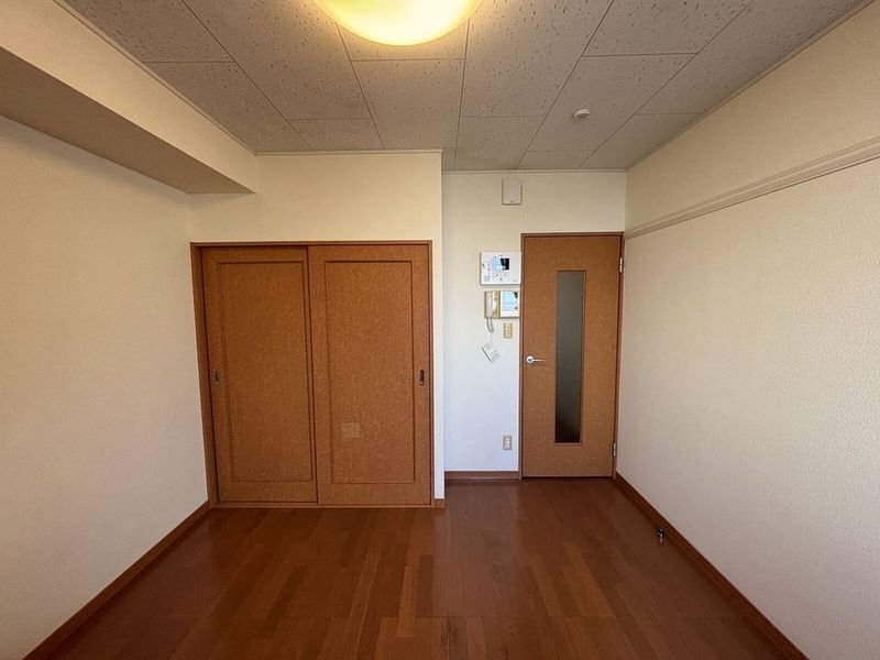 レオパレスハワース 居間