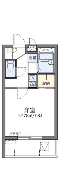 レオパレス新 間取り図