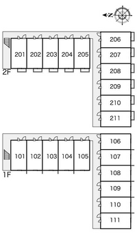 間取配置図