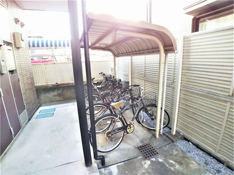 レオパレススターⅡ 共用部分
