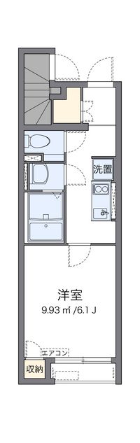 クレイノ聡 間取り図