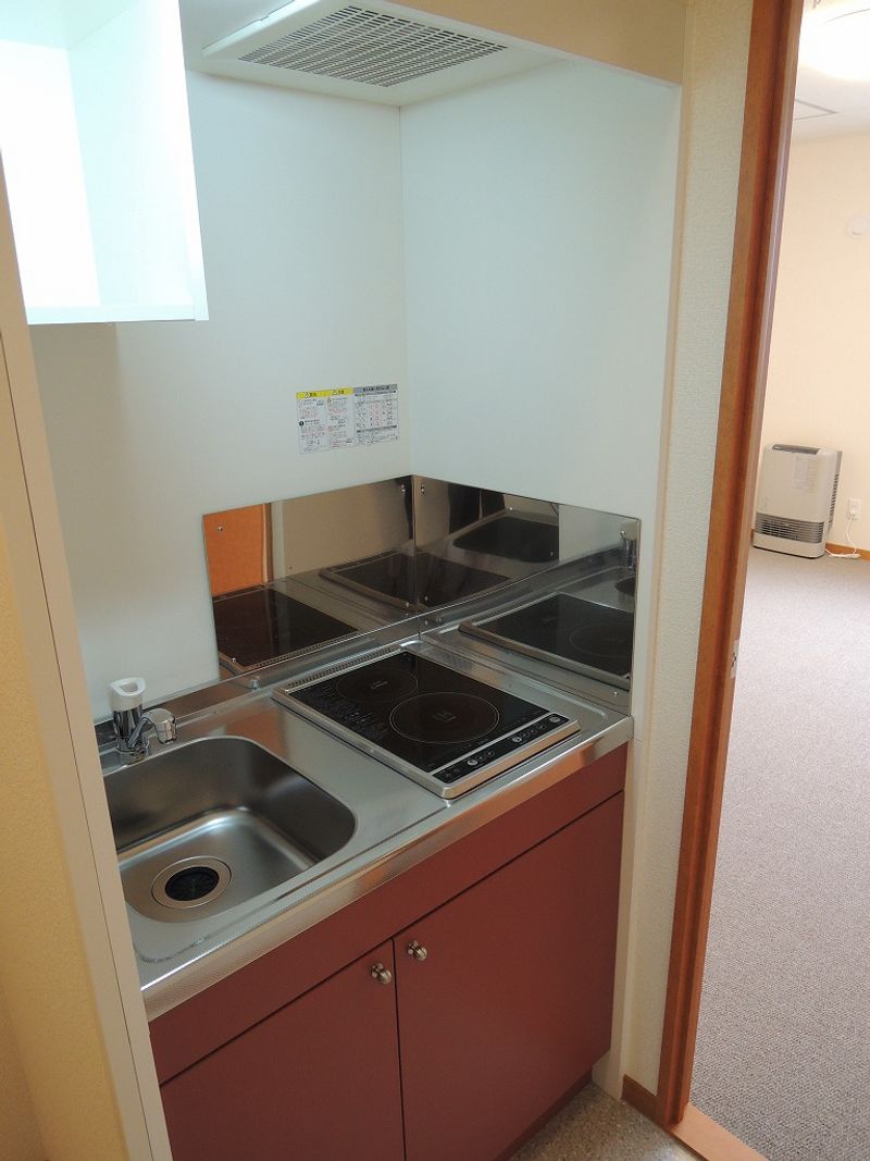 leopalace Maison Yamahana Kitchen