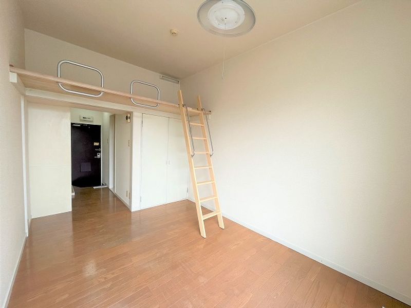 leopalace Ikeda Shimo I 客厅