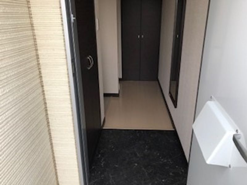 レオネクストＨＡＹＡＳＨＩ 玄関