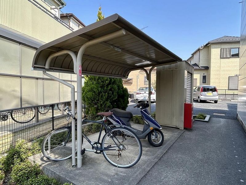 レオパレスヴィブレⅡ 共用部分