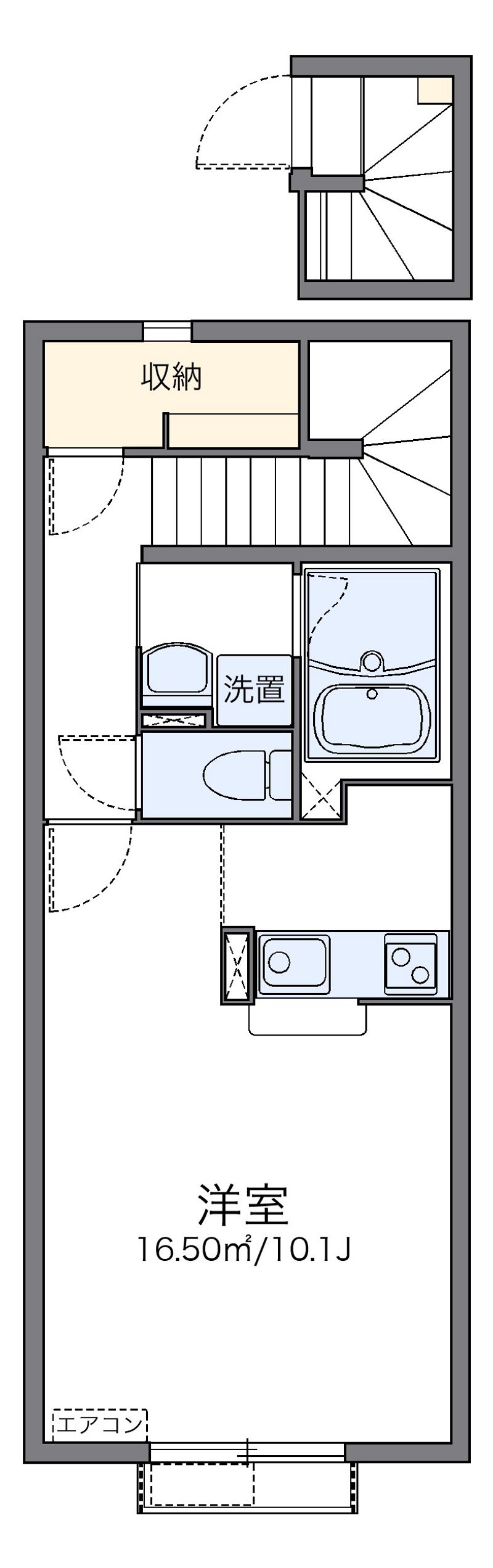 レオネクストメゾン昴　Ⅱ 間取図