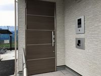 クレイノショコラ エントランス