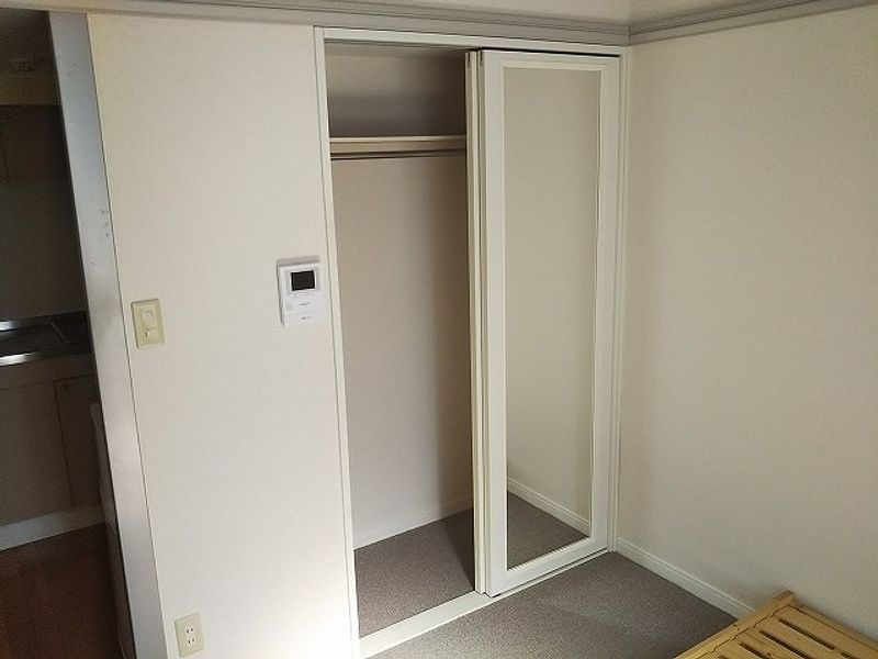 レオパレスプロシード２ 収納