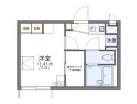 レオパレスクレイン 間取り図