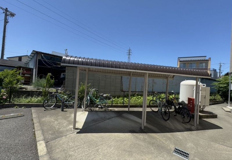 レオパレス隼Ⅲ 共用部分