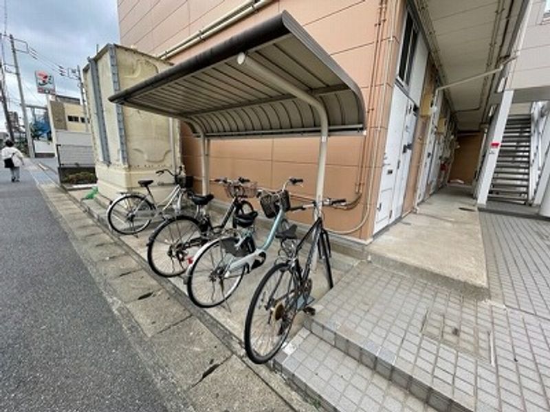 レオパレスサンライズ 共用部分