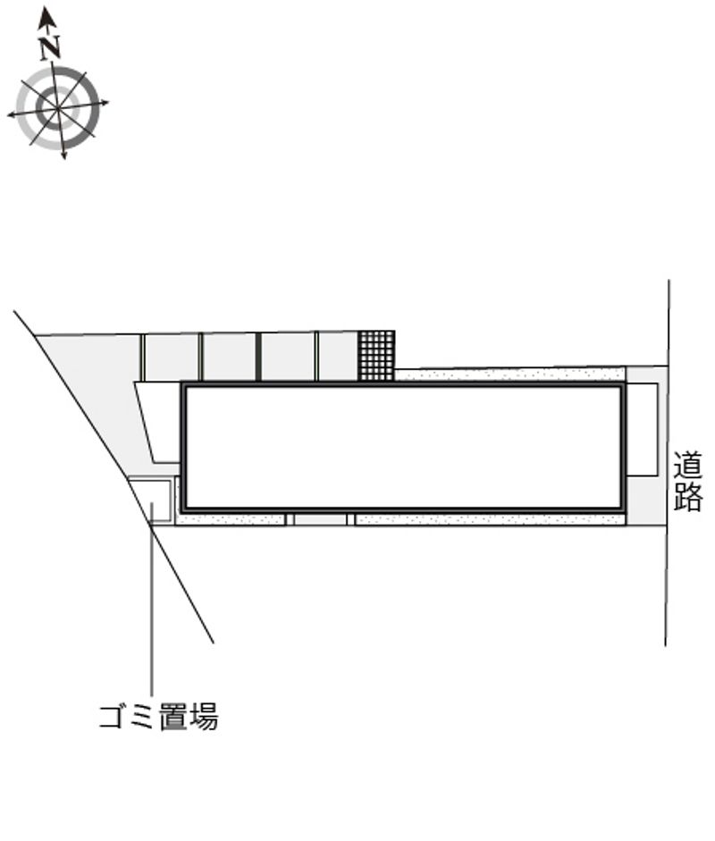 レオネクストルイエ西大井 配置図