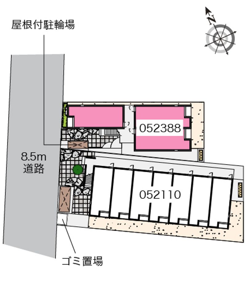 LEONEXT Shin II Layout diagram