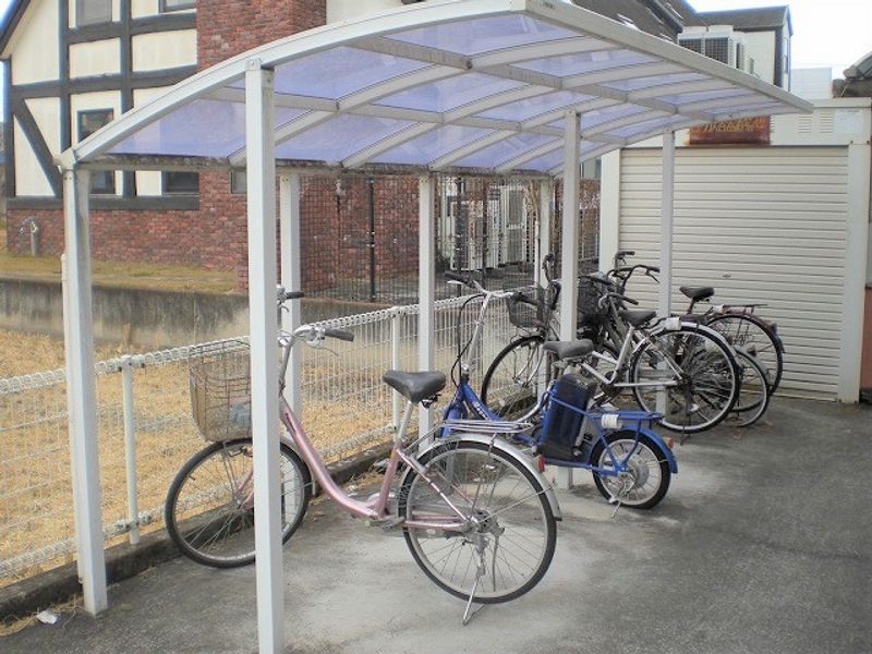 レオパレスクローバー 共用部分