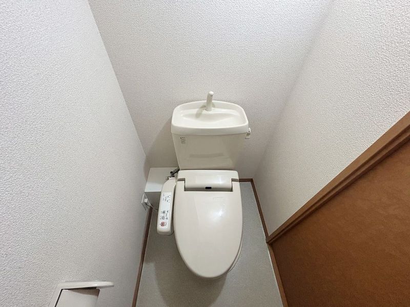 レオパレス響 トイレ