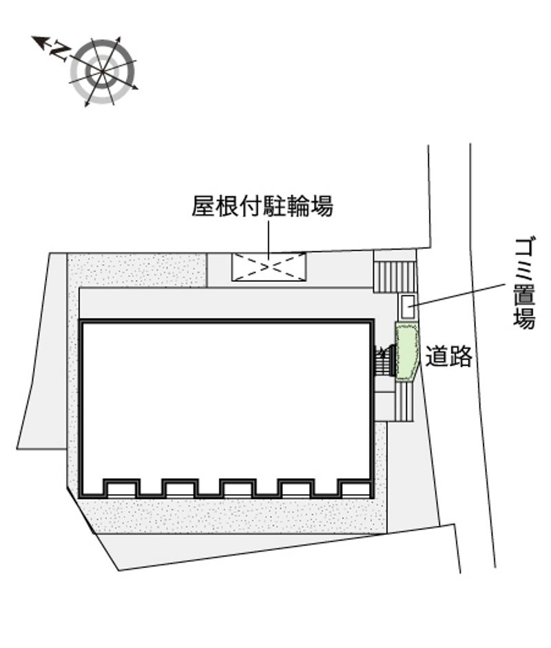 レオネクスト尾長東 配置図