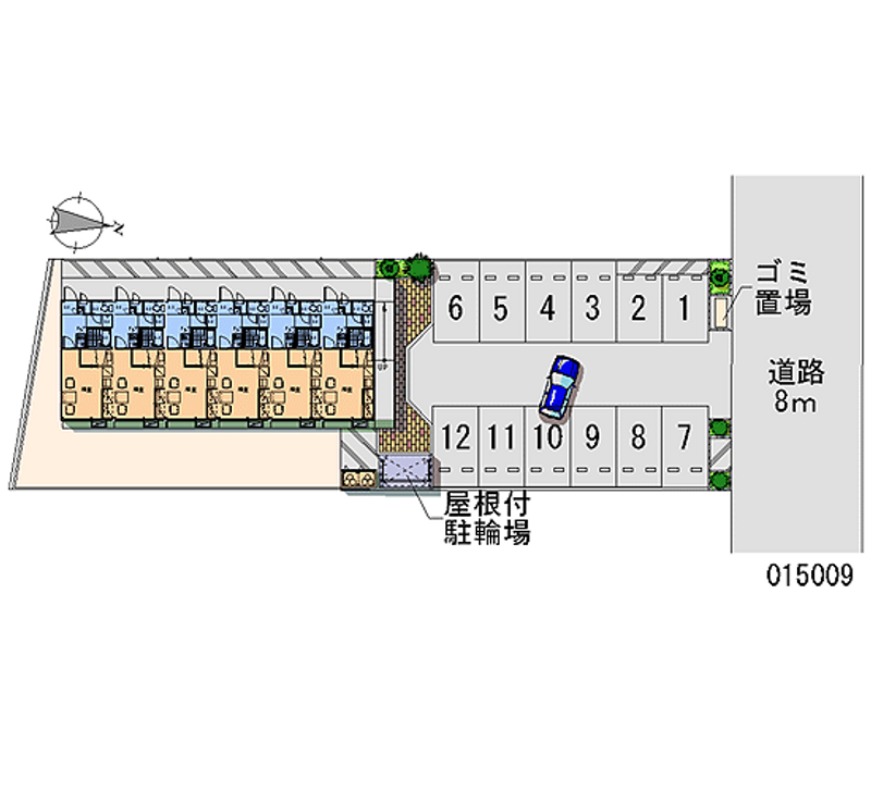 15009月租停车场