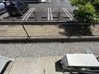 レオパレスひまわり バルコニー