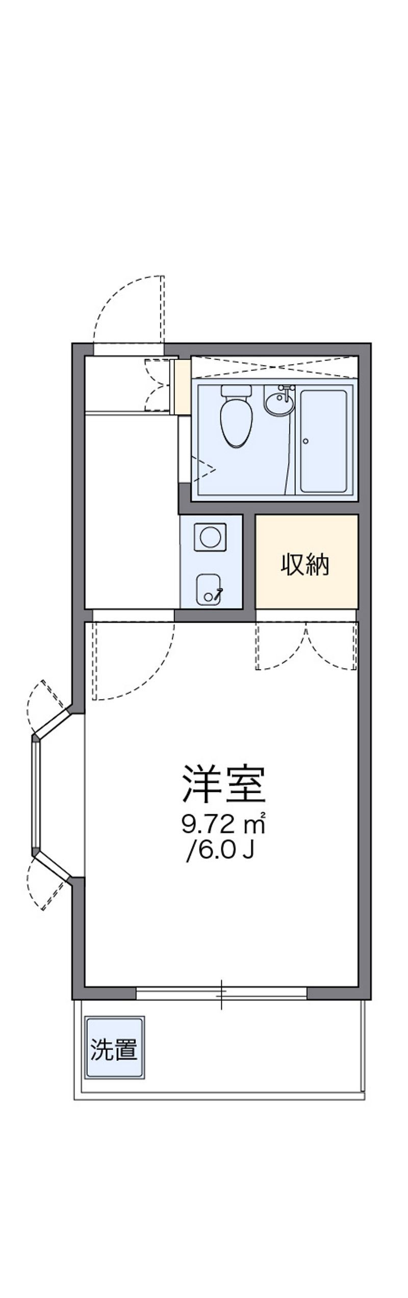 leopalace Kasukabe Dai5 Sơ đồ nhà