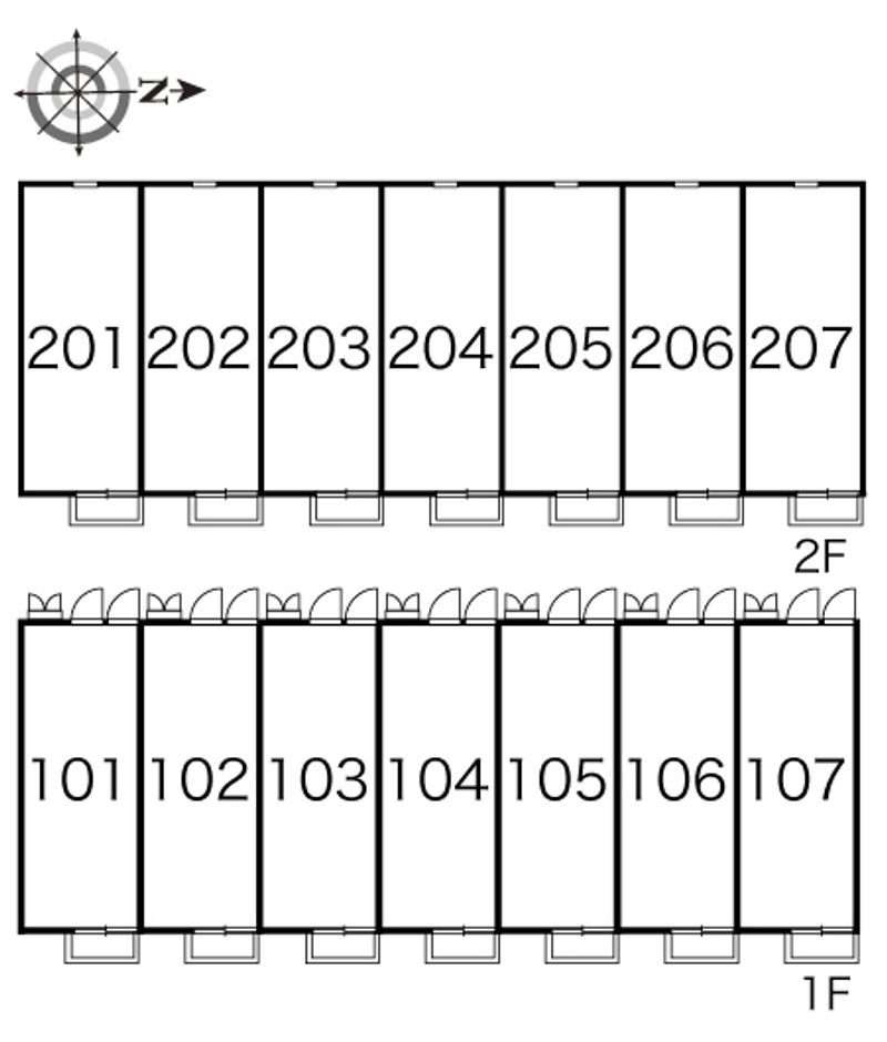 間取配置図