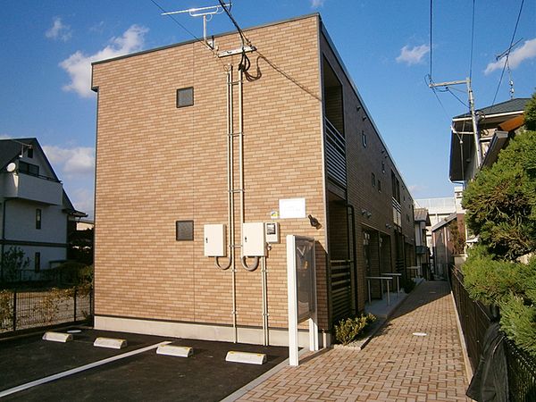 レオネクストリバージュ中央 外観