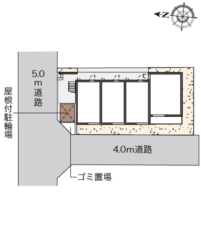 クレイノＰＩＡ 配置図