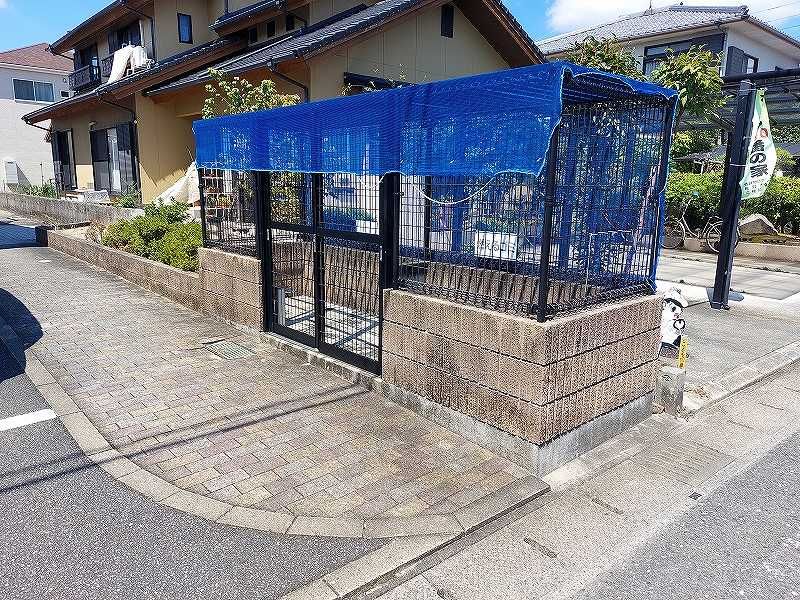 レオパレスカーサ　キース 共用部分