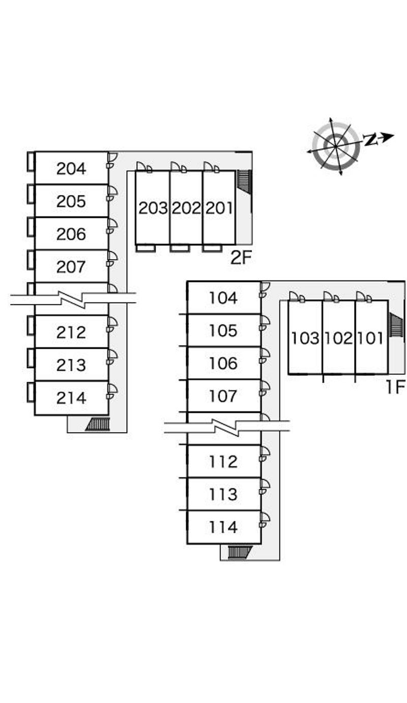 間取配置図